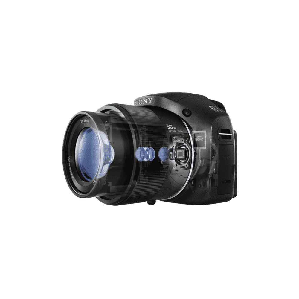 HX300 Camera with 50x Optical Zoom, , product-image