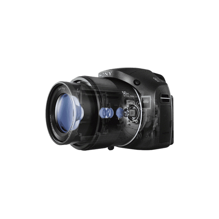 HX300 Camera with 50x Optical Zoom, , product-image