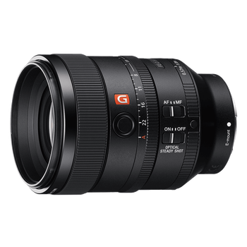 Full Frame E-Mount 100mm F2.8 STF G Master OSS Lens, , hi-res