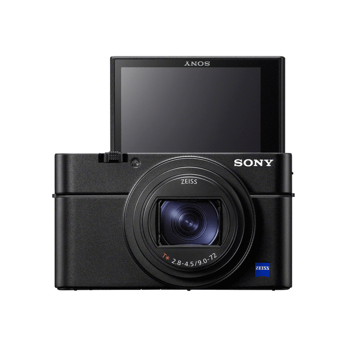 RX100 VI Broad Zoom Range and Super-fast AF Camera, , product-image