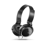 XB250 EXTRA BASS Headphones (Black), , hi-res