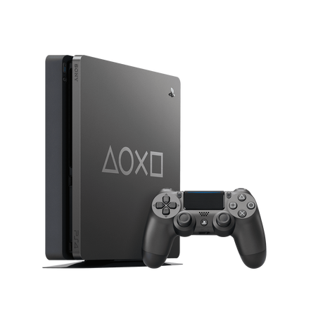 PlayStation4 Days of Play Special Edition 1TB Console (2019), , hi-res