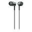 EX155 In-Ear Headphones (Black)
