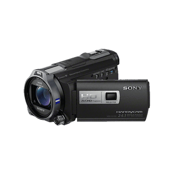 HD 96GB Flash Memory Handycam with Built-in Projector, , hi-res