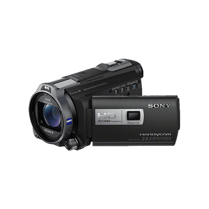 HD 96GB Flash Memory Handycam with Built-in Projector
