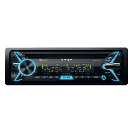 In-Car MP3/WMA/Tuner Player with Bluetooth, , hi-res