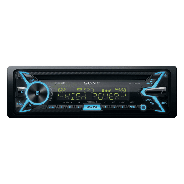 In-Car MP3/WMA/Tuner Player with Bluetooth, , product-image
