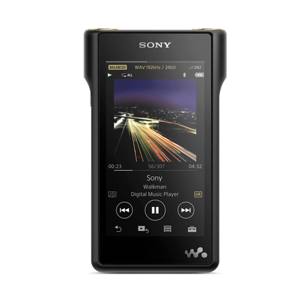 High-Resolution Walkman, , hi-res