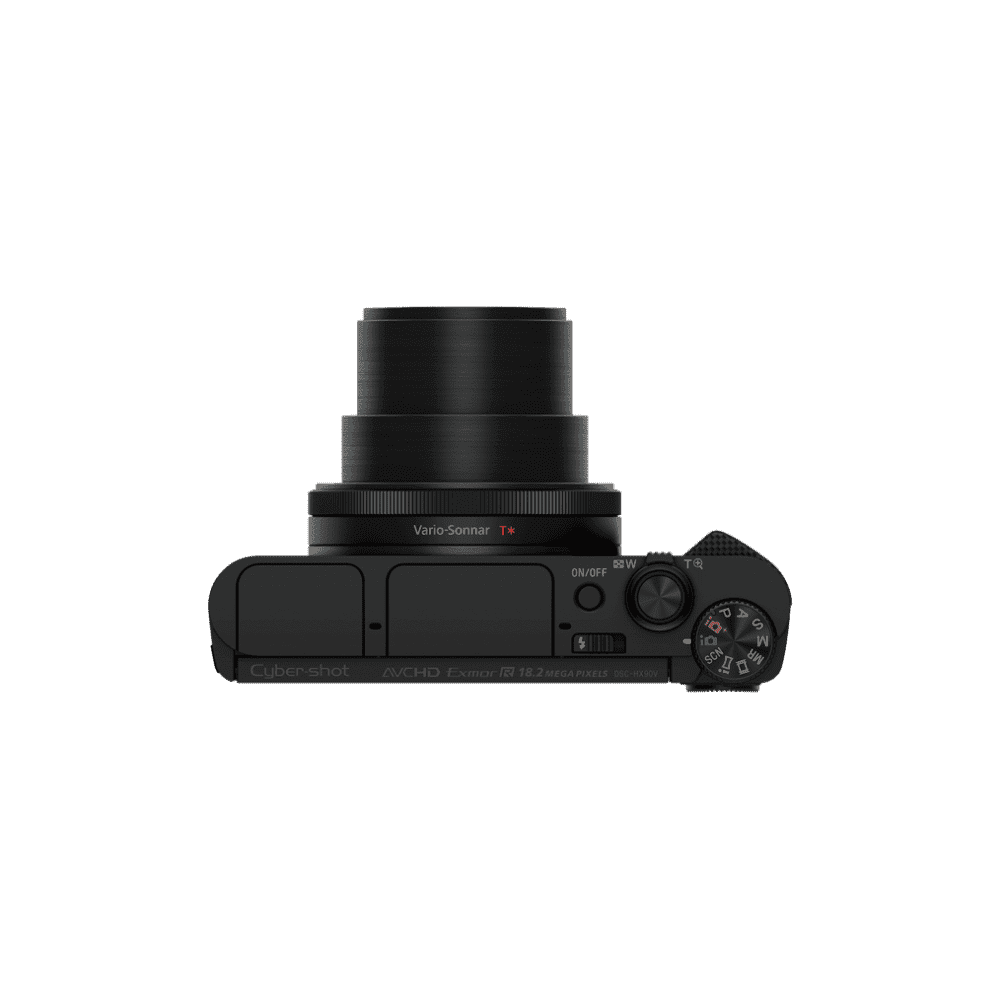 HX90V Digital Compact Camera with 30x Optical Zoom, , product-image