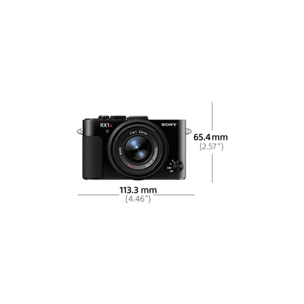 RX1R II Professional Digital Compact Camera with 35mm Sensor, , hi-res