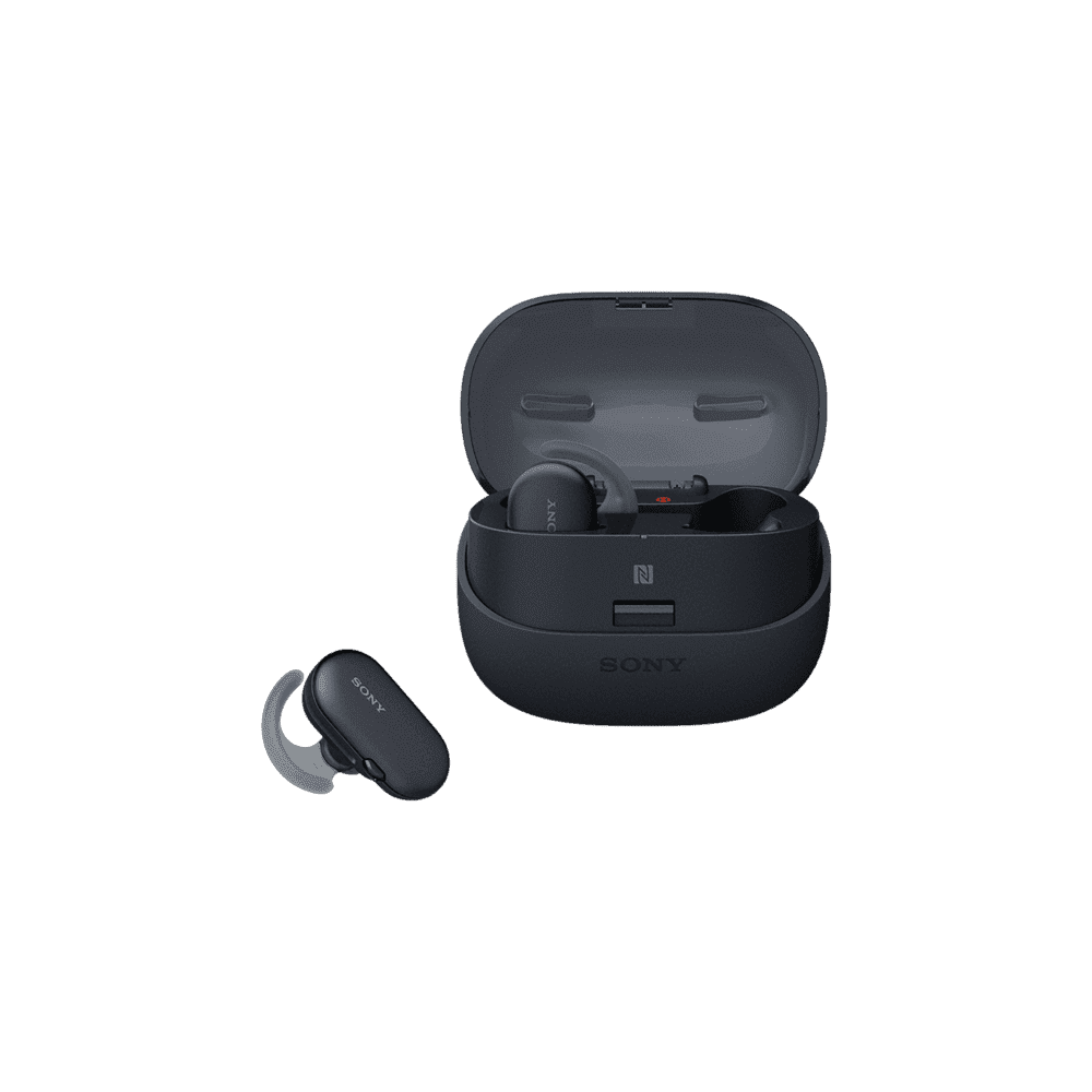 WF-SP900 Sports Wireless Headphones (Black), , product-image