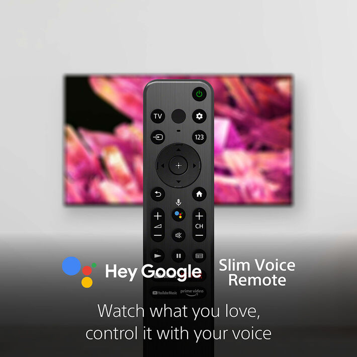 65" X90K | BRAVIA XR | Full Array LED | 4K Ultra HD | High Dynamic Range HDR | Smart TV (Google TV), , product-image