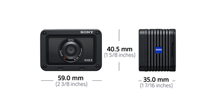 RX0M2 1.0-type Sensor Ultra-compact Camera with Waterproof and Shockproof Design, , hi-res