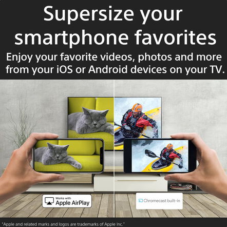 65" A80L | BRAVIA XR | OLED | 4K Ultra HD | High Dynamic Range (HDR) | Smart TV (Google TV), , hi-res