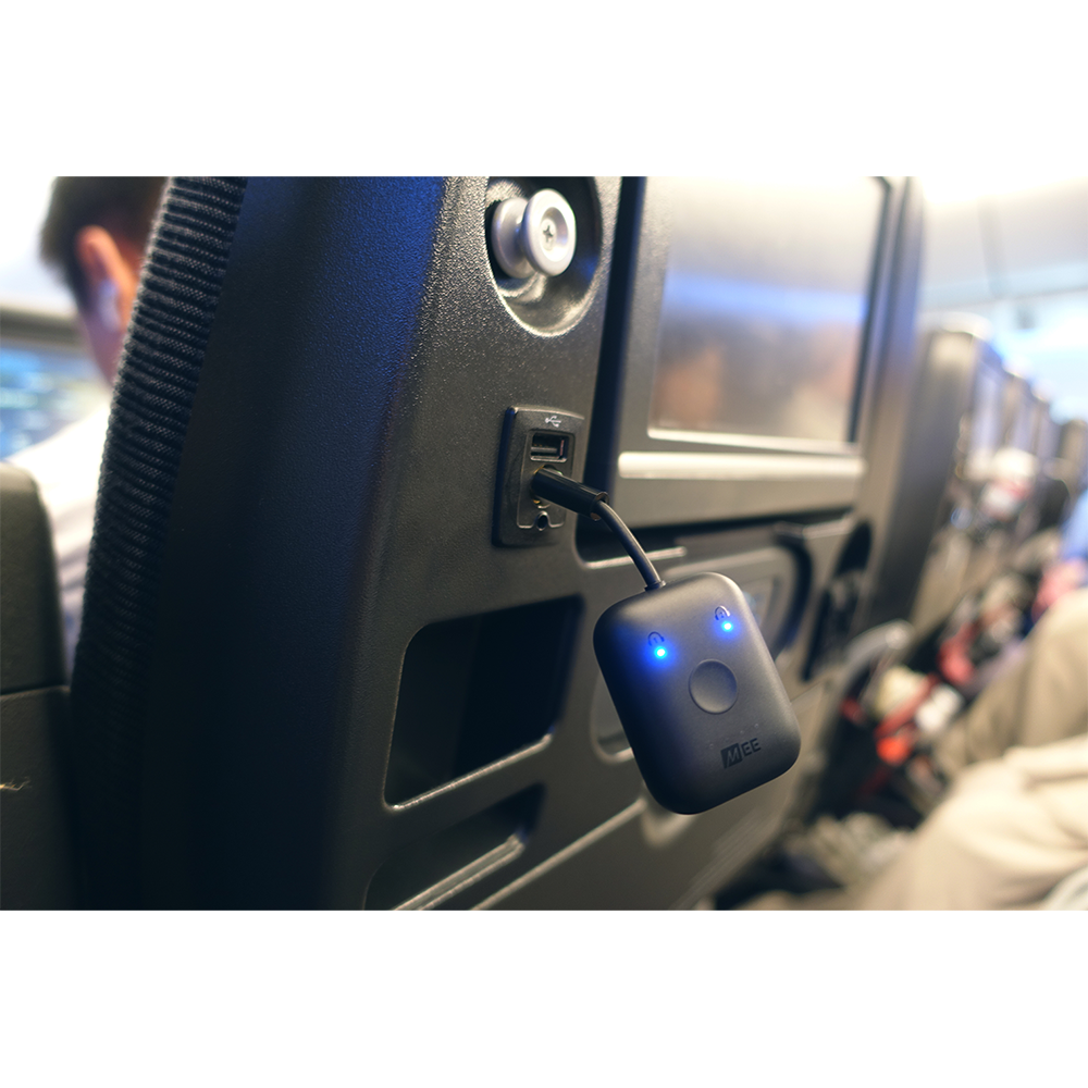 Connect Air Inflight Wireless Audio Adapter (Black), , product-image