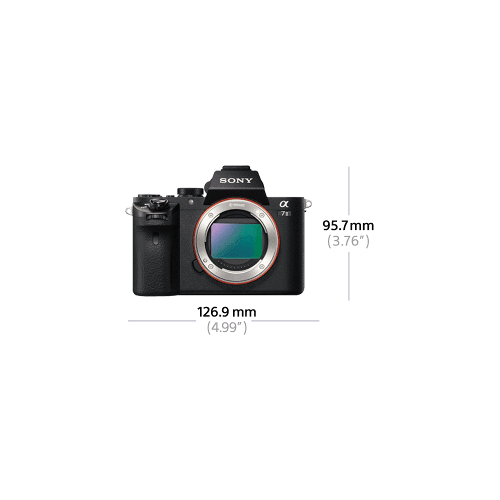 Alpha 7 II Digital E-Mount Camera with Full Frame Sensor (Body only), , product-image