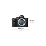 Alpha 7 II Digital E-Mount Camera with Full Frame Sensor (Body only), , hi-res
