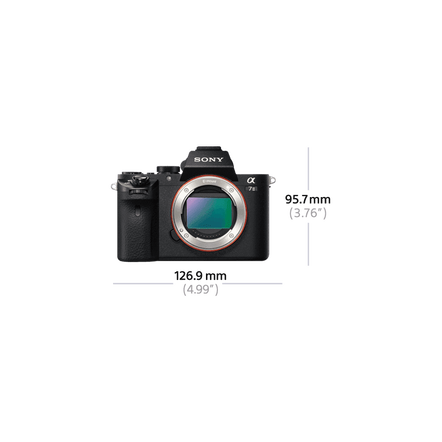 Alpha 7 II Digital E-Mount Camera with Full Frame Sensor (Body only), , hi-res