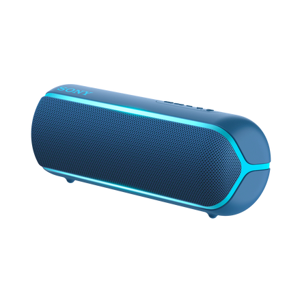 XB22 EXTRA BASS Portable BLUETOOTH Speaker (Blue), , hi-res