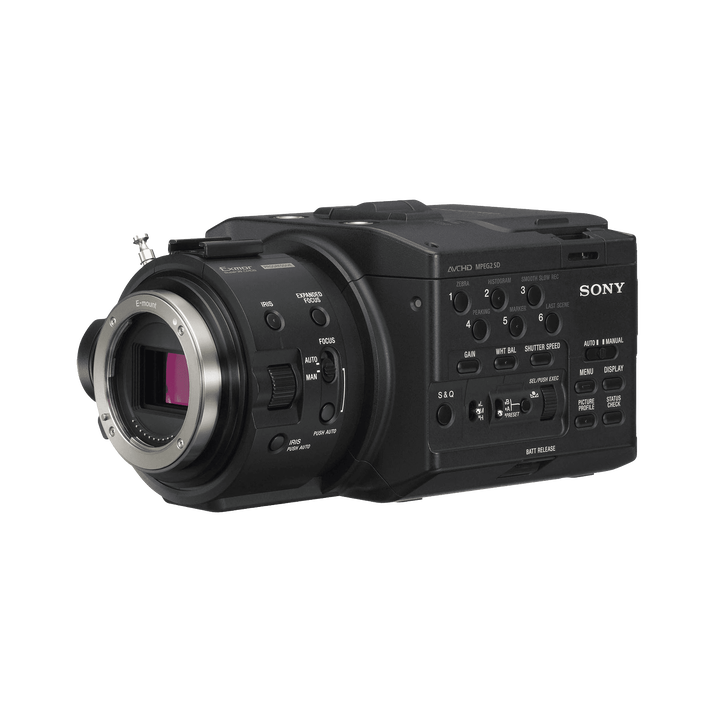 NEX-FS100P Digital Super 35mm Professional Camcorder (Body Only), , product-image