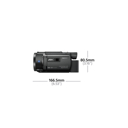 AXP55 4K Handycam with Built-in projector, , hi-res