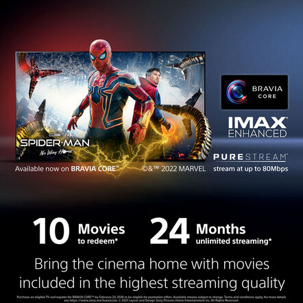 65" A95K | BRAVIA XR | MASTER Series OLED | 4K Ultra HD | High Dynamic Range | Smart TV (Google TV), , hi-res