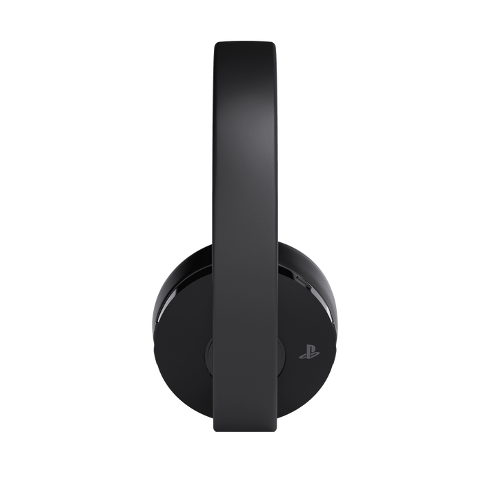 PlayStation4 Gold Wireless Stereo Headset (Black), , product-image