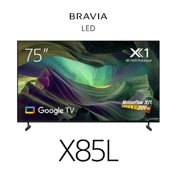 75" X85L | Full Array LED | 4K Ultra HD | High Dynamic Range (HDR) | Smart TV (Google TV), , hi-res