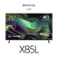 75" X85L / Full Array LED / 4K Ultra HD / High Dynamic Range (HDR) / Smart TV (Google TV)