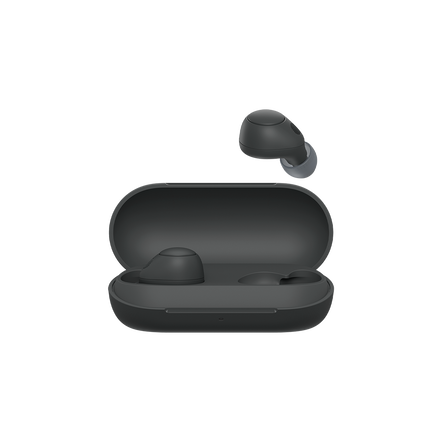 WF-C700N Wireless Noise Cancelling Headphones (Black), , hi-res