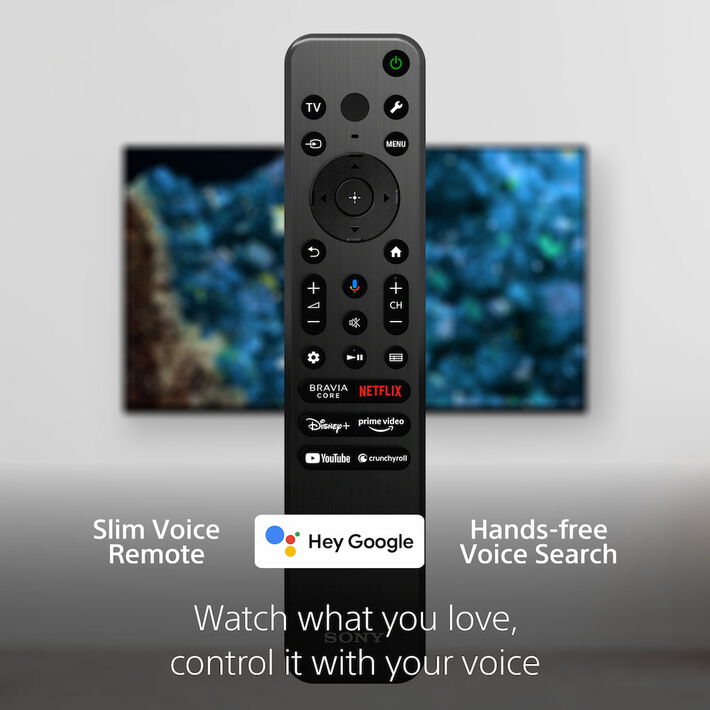 77" A80L | BRAVIA XR | OLED | 4K Ultra HD | High Dynamic Range (HDR) | Smart TV (Google TV), , product-image
