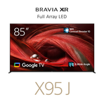85" X95J | BRAVIA XR | Full Array LED | 4K Ultra HD | High Dynamic Range | Smart TV (Google TV), , hi-res