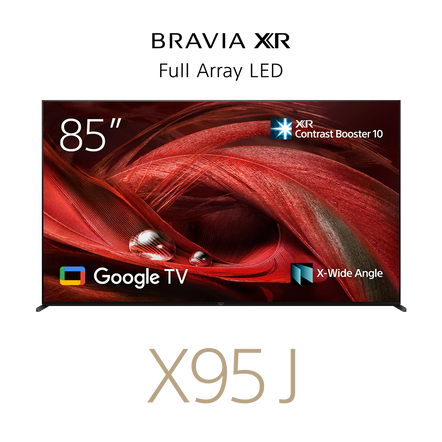 85" X95J | BRAVIA XR | Full Array LED | 4K Ultra HD | High Dynamic Range | Smart TV (Google TV), , hi-res
