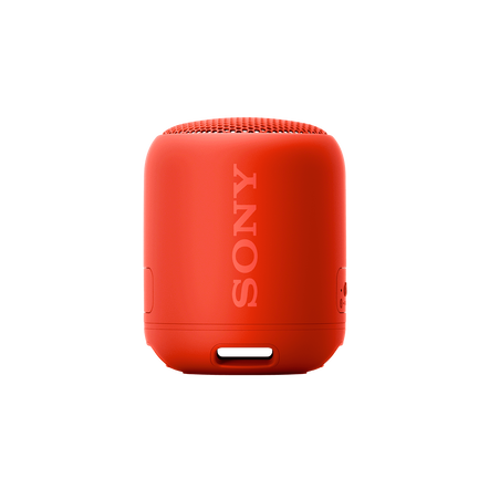XB12 EXTRA BASS Portable BLUETOOTH Speaker (Red), , hi-res