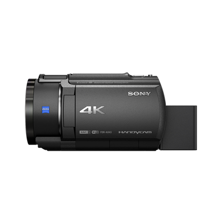 FDR-AX43 4K Handycam with Exmor R CMOS sensor, , hi-res