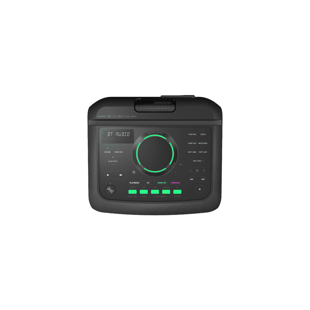 High Power Home Audio System with Bluetooth and Wi-Fi, , product-image