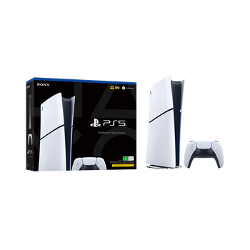 PlayStation 5 Digital Edition Console (Slim), , hi-res