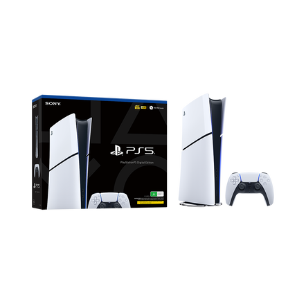 PlayStation 5 Digital Edition Console (Slim), , hi-res