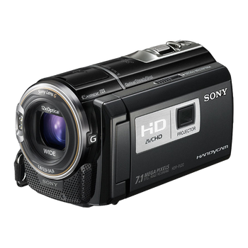 7MP HD FLASH PROJECTOR HANDYCAM, , hi-res