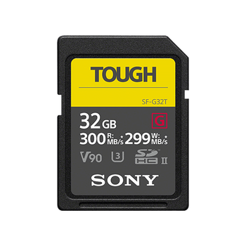 32GB SF-G Tough Series UHS-II SD Memory Card, , hi-res