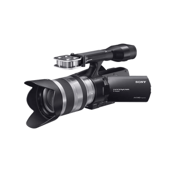 Interchangeable Lens Handycam Camcorder (Zoom Lens Kit), , hi-res