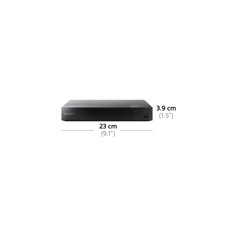Blu-ray Disc Player with Wi-Fi PRO, , product-image