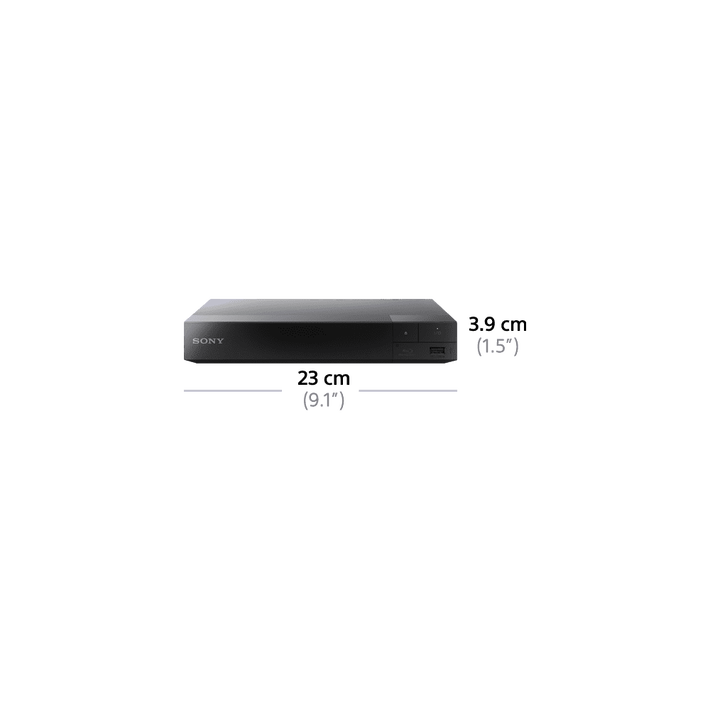 Blu-ray Disc Player with Wi-Fi PRO, , product-image