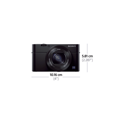RX100 III Digital Compact Camera with 2.9x Optical Zoom, , hi-res