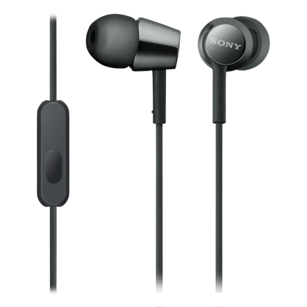 EX155AP In-Ear Headphones (Black), , hi-res
