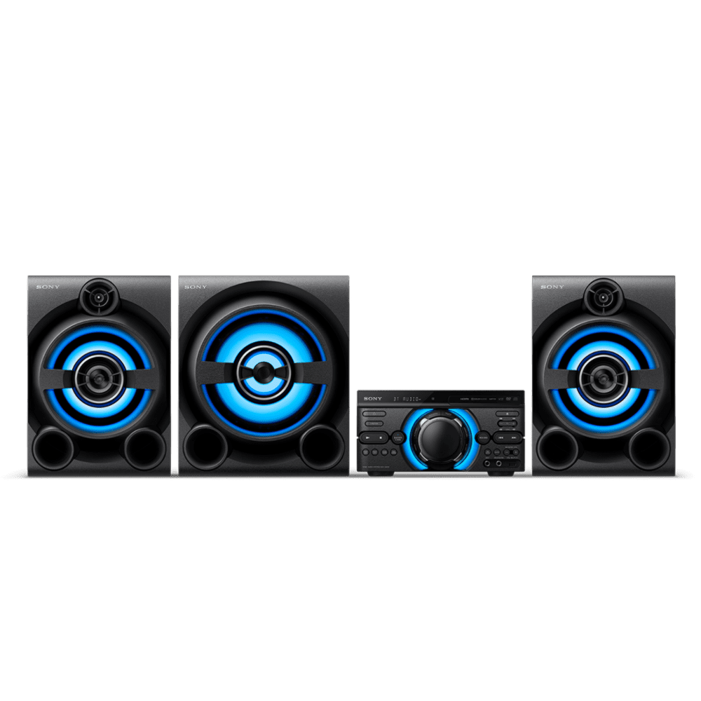 MHC-M80D High Power Home Audio System with DVD, , product-image
