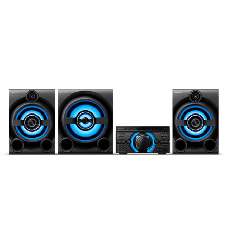 MHC-M80D High Power Home Audio System with DVD, , hi-res
