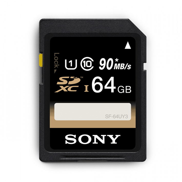 64GB SDHC Memory Card USH-1 Class 10 R70, , product-image