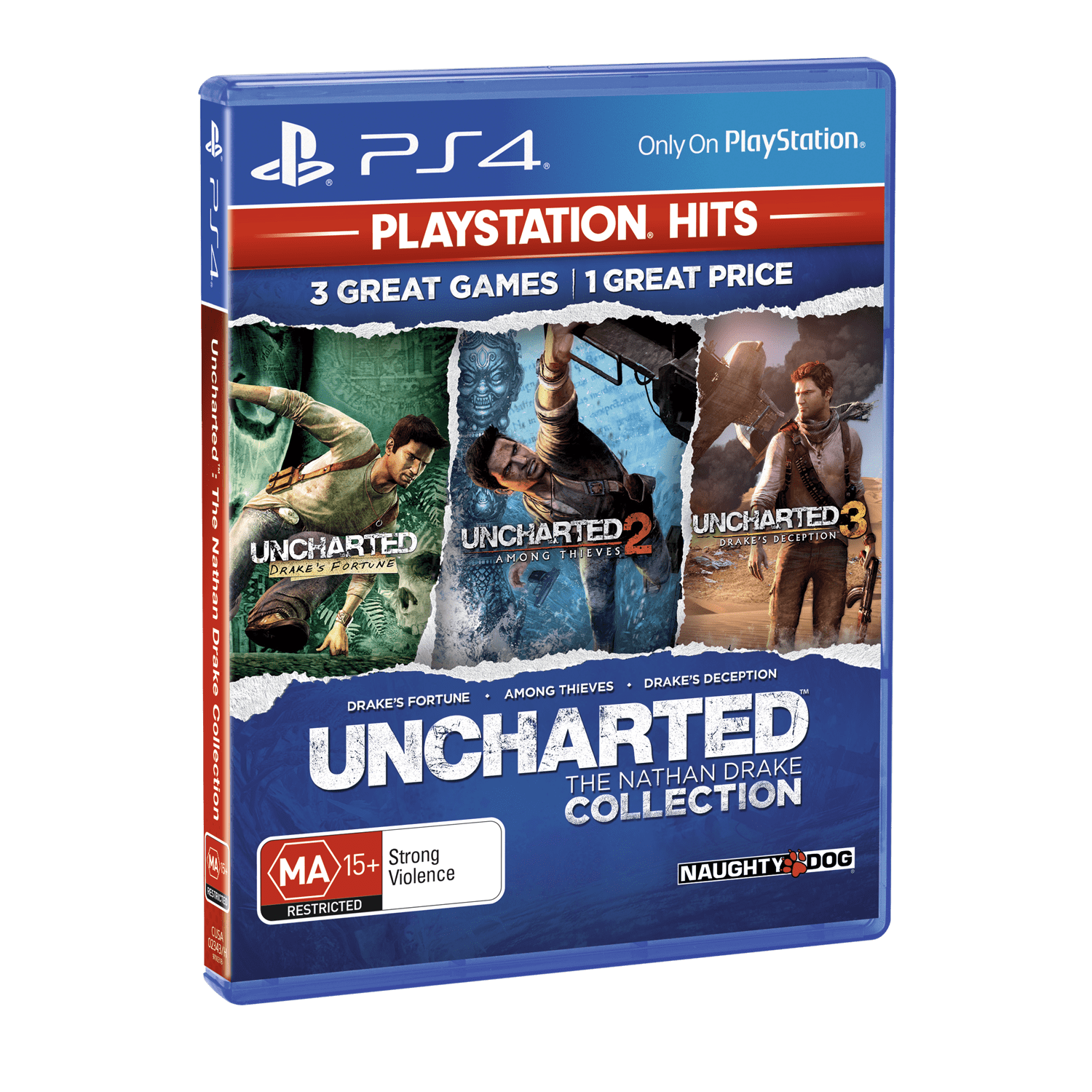 PlayStation4 Uncharted The Nathan Drake Collection (PlayStation Hits), , product-image