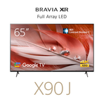 65" X90J | BRAVIA XR | Full Array LED | 4K Ultra HD | High Dynamic Range | Smart TV (Google TV), , hi-res